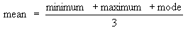 image\triangular_formula.gif Equation for Mean