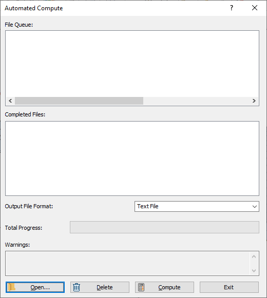 Automate from Excel