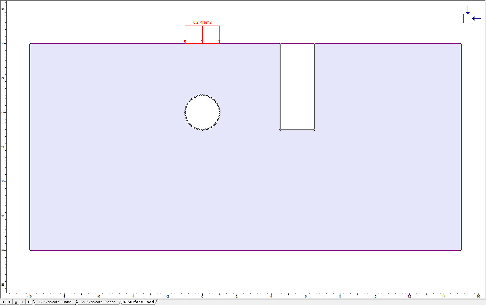 Image of viewing the load