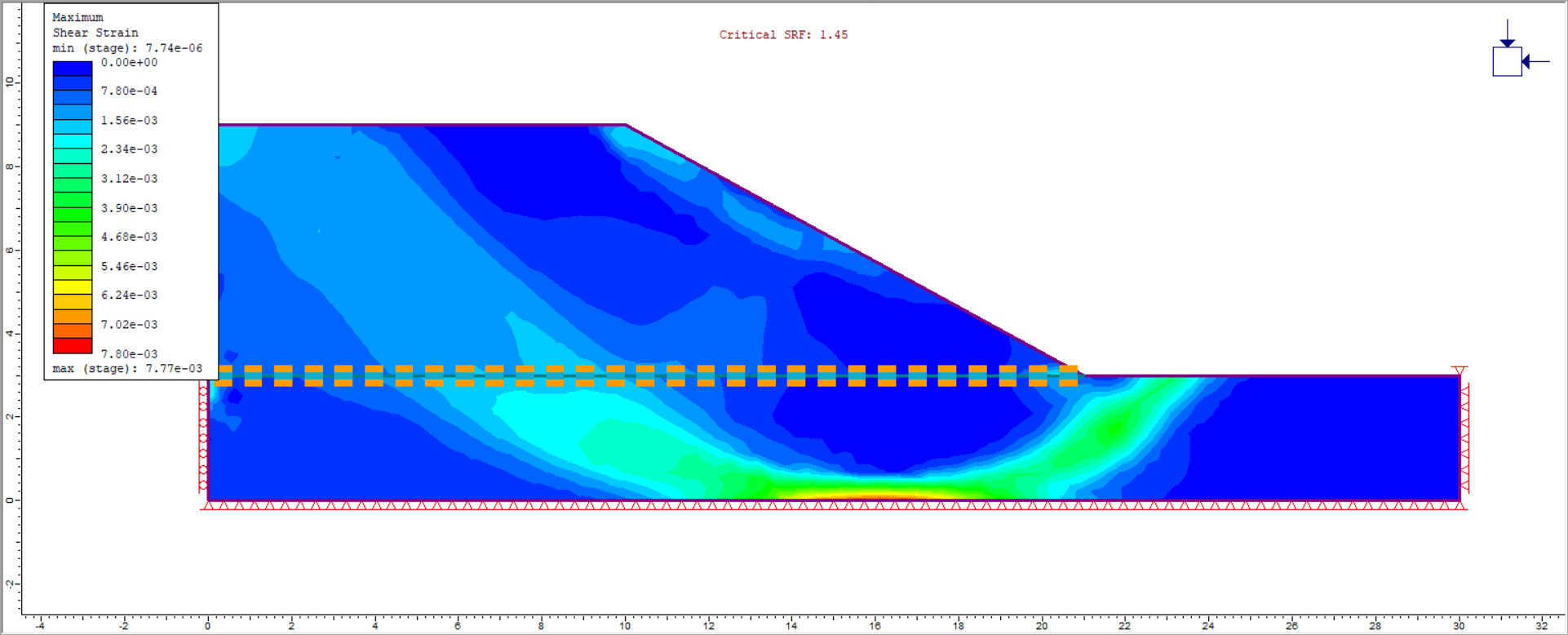 Image of a model with the SRF=1.45