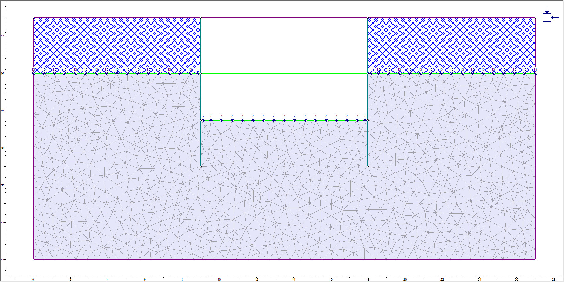 Groundwater conditions after stage 3