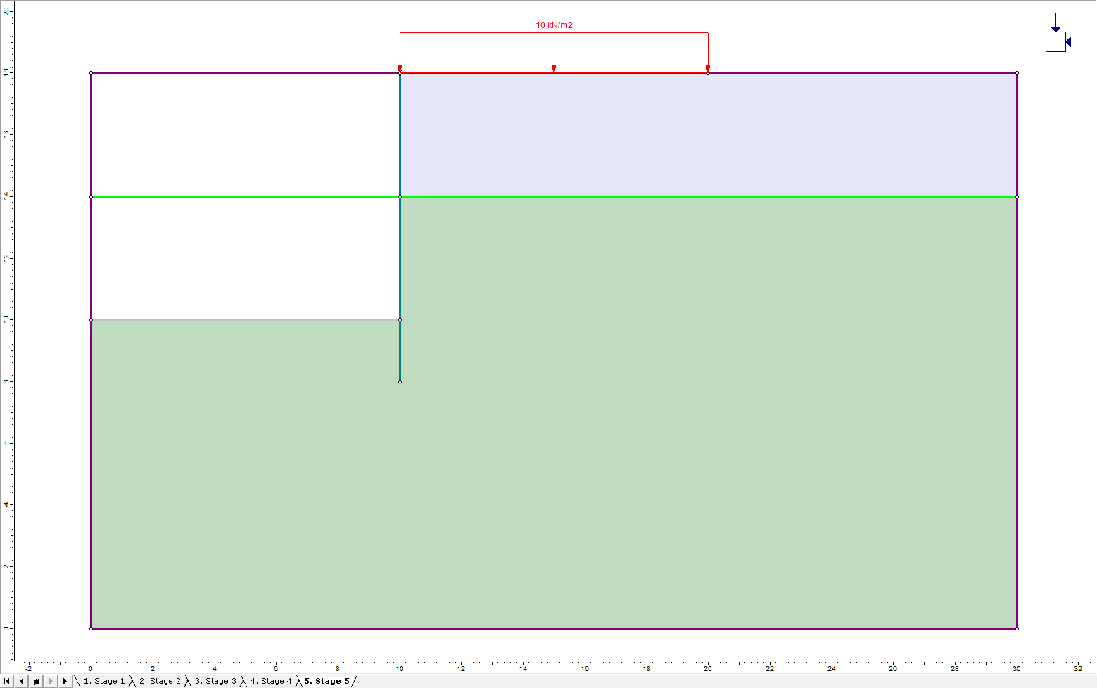 Image of final model for Stage 5