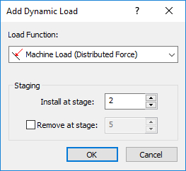 Add Dynamic Load dialog