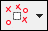Display the yielded elements in the geogrid icon