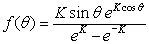 Probability density function