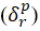 Residual strength variable 