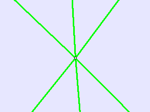 Three vertices merged into one using Geometry Cleanup 