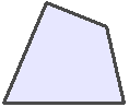 Convex (A) and Concave (B) quadrilateral regions 