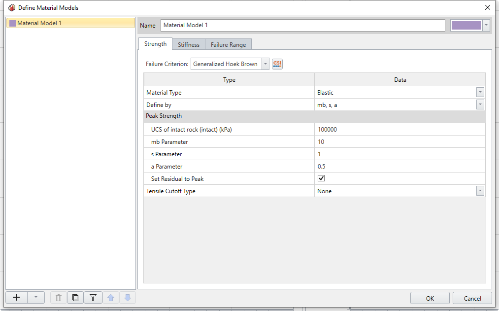 Input prompts for items selected as