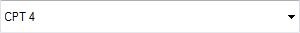 CPT drop-down meny