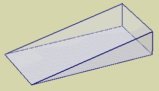 Variable load magnitude over a rectangular area
