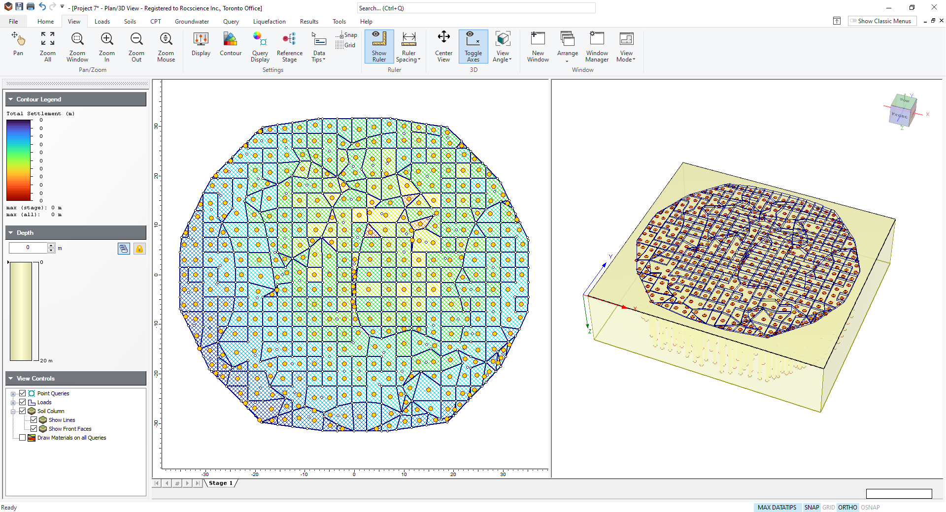 Imported Load Model View