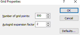 Auto Field Point Grid