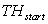 Total Head at the Start Vertex Symbol
