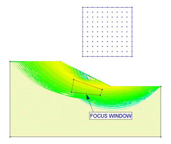 image\focus1xxx.gif Focus Window used with Grid Search Contoured Model View