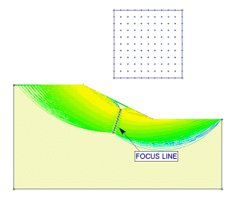 image\focus2xxx.gif Focus Line in Grid Search Contoured Model View