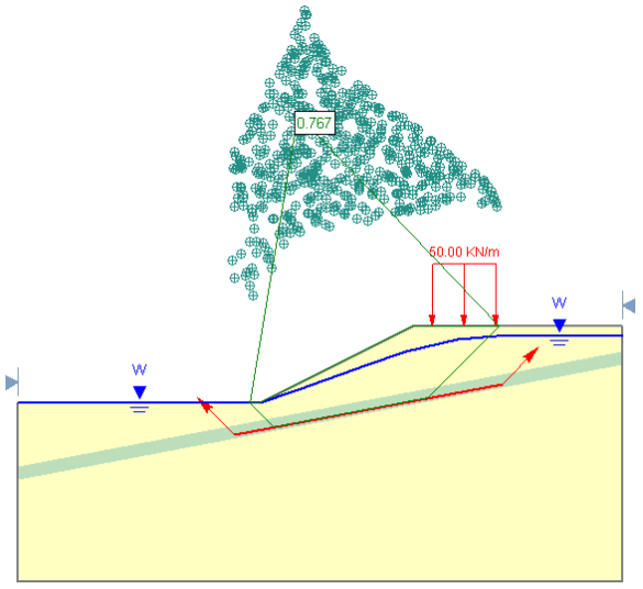 Block Search Polyline in Weak Layer