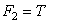 Maximum Tensile Force Equation