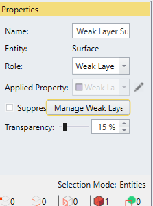 Properties Dialog