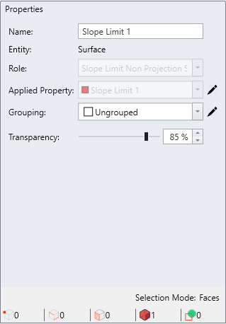 Properties Dialog